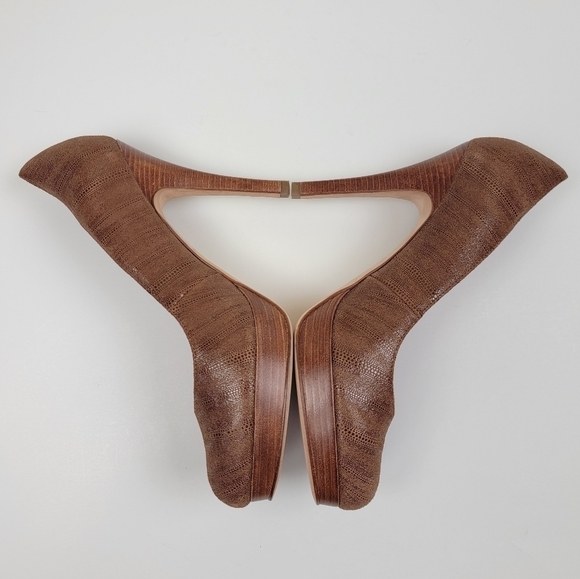 Cole Haan Mariela Leather Heels 10 - Picture 8 of 11